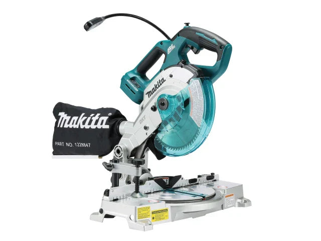 Makita DLS600Z 165mm Brushless Mitre Saw 18V Bare Unit with Laser & LED Light