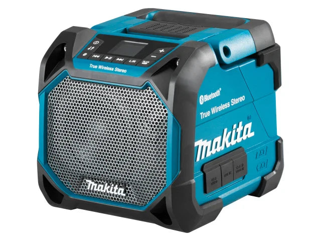 Makita DMR203 Bluetooth Jobsite Speaker TWS Stereo IP65 Dustproof Battery AC