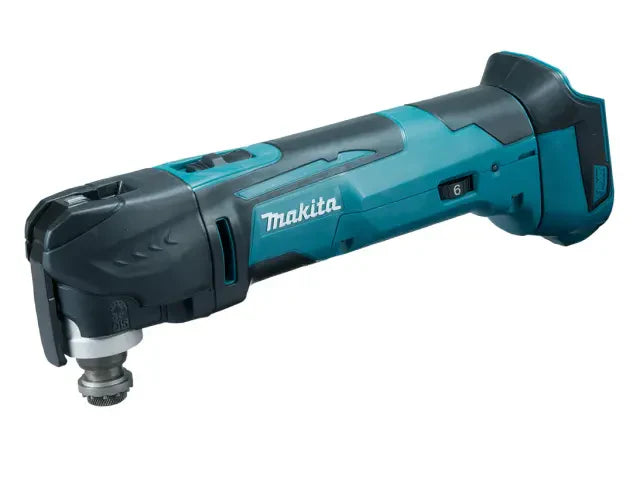 Makita DTM51Z 18V Multi-Tool Bare Unit, 360° Angle Settings, OIS Compatible