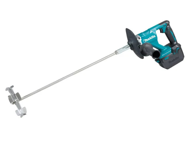 Makita DUT130Z LXT Brushless Mixer 18V Bare Unit Variable Speed Ergonomic Design