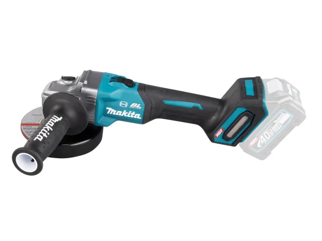 Makita GA005GZ XGT 40Vmax 125mm Brushless Grinder Bare Unit with Accessories