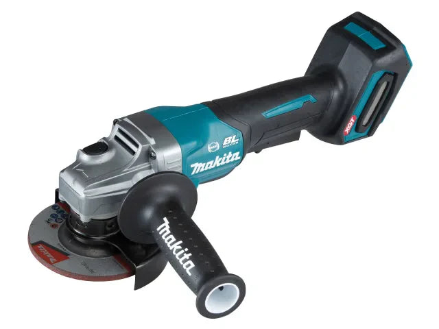 Makita GA012GZ XGT 40Vmax Brushless Paddle Switch Grinder 115mm Bare Unit