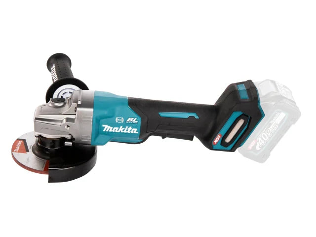 Makita GA013GZ XGT 40Vmax 125mm Brushless Paddle Switch Grinder Bare Unit