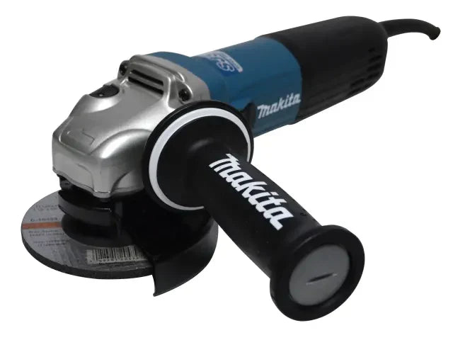 Makita GA5040R01 125mm AVT Angle Grinder 1100W 110V with Anti-Vibration Handle