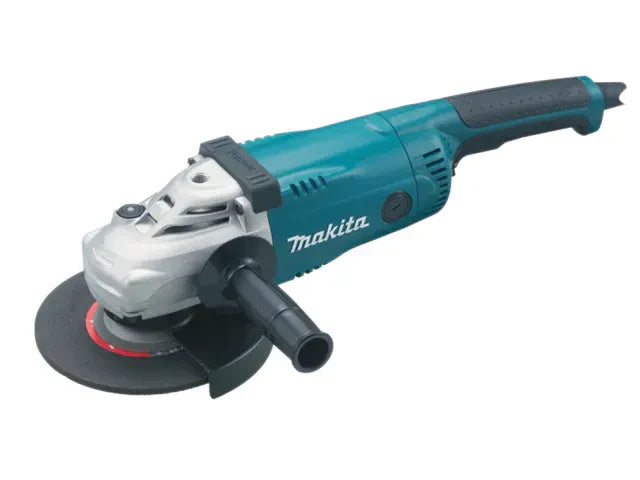 Makita GA7020 180mm Angle Grinder 2000W 240V Soft Grip 3 Position Handle