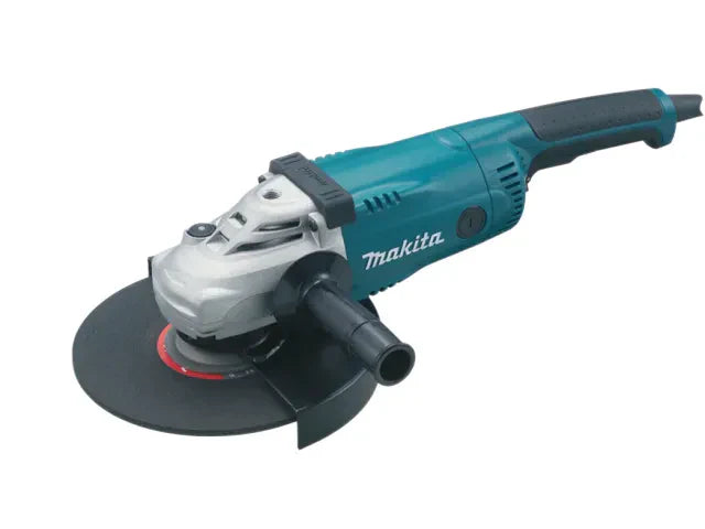 Makita GA9020 230mm Angle Grinder 2000W 240V with Side Handle and Carry Case