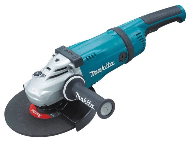 Makita GA9040S 2400W Angle Grinder 110V Rotatable Handle Low Vibration 230mm