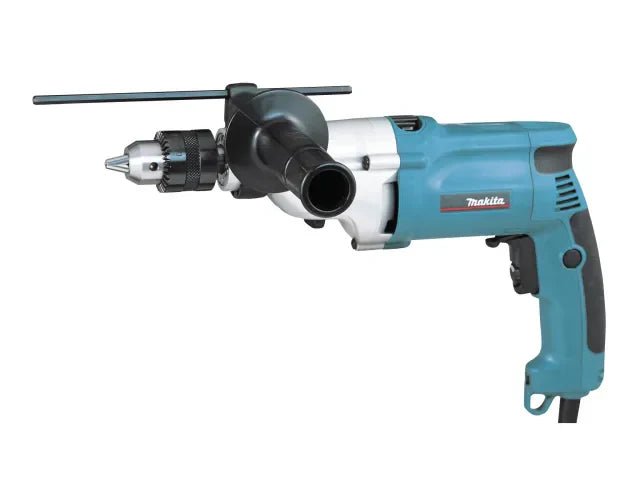 Makita HP2050 720W Percussion Drill 110V Keyless Chuck Side Handle Carry Case