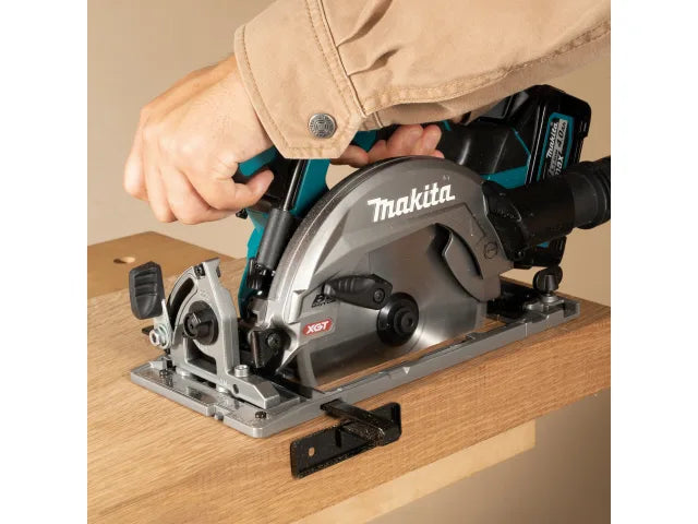 Makita HS012GD201 XGT 40Vmax Circular Saw 40V 2.5Ah Li-ion Batteries Included