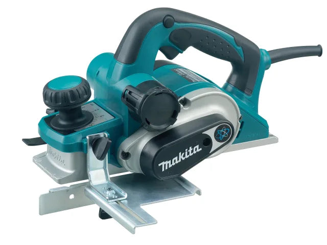 Makita KP0810CK 82mm Heavy-Duty Planer 850W with Case 240V Chip Ejection