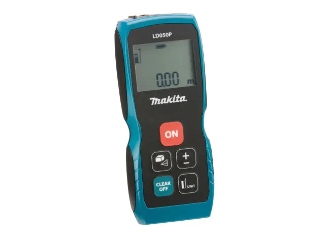 Makita LD050P Laser Distance Measure 50m Compact Indoor Tool with Pouch & Strap