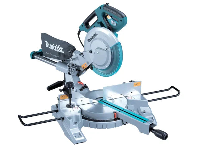 Makita LS1018LN 260mm Slide Compound Mitre Saw 1430W 110V with Laser
