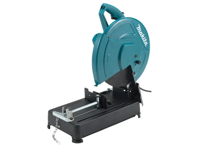 Makita LW1401S 355mm Abrasive Cut Off Saw 2200W 240V with Quick-Release Vice