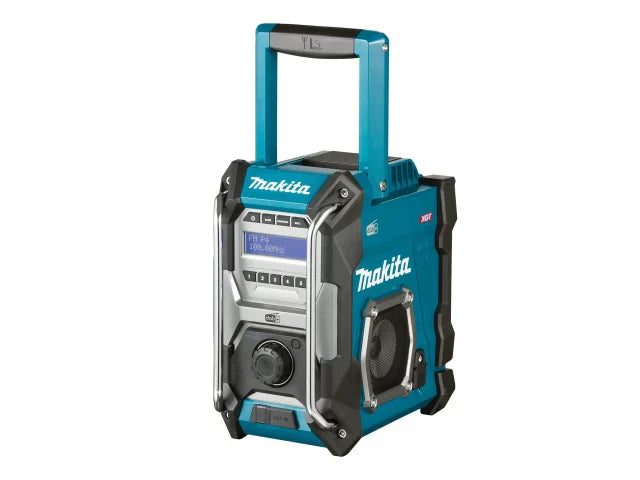 Makita MR003GZ DAB Job Site Radio 240V Li-ion Bare Unit Dust Showerproof