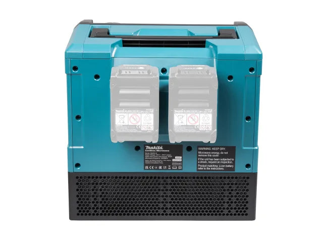 Makita MW001GZ XGT 40Vmax Microwave Oven 40V Bare Unit Portable 500W