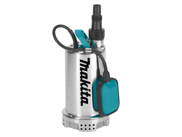 Makita PF1100 Submersible Clean Water Pump 1100W 240V 250L/min 9m Head