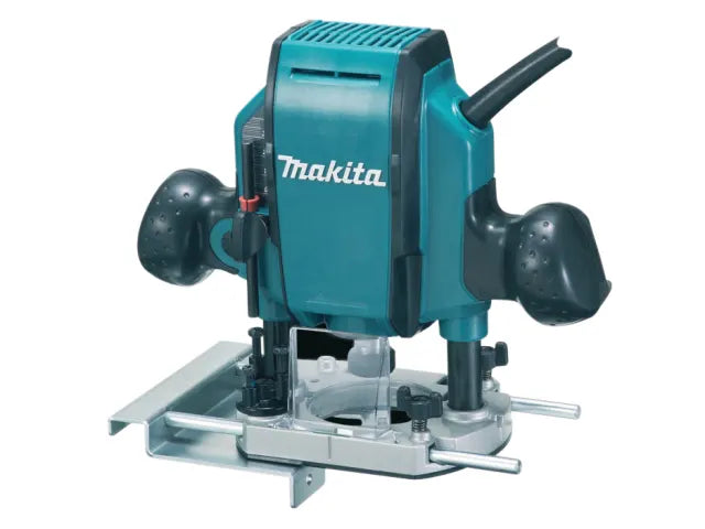 Makita RP0900X 900W Plunge Router 1/4in & 3/8in with Carry Case & Accessories