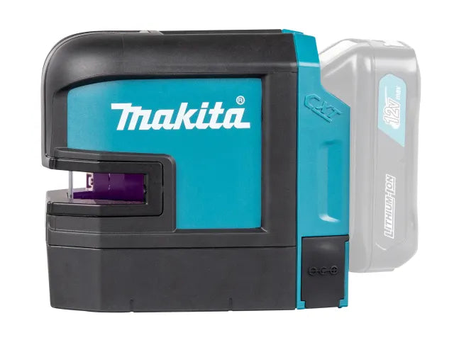 Makita SK105GDZ CXT Cross Line Laser 12V Self-Levelling Green IP54 35m