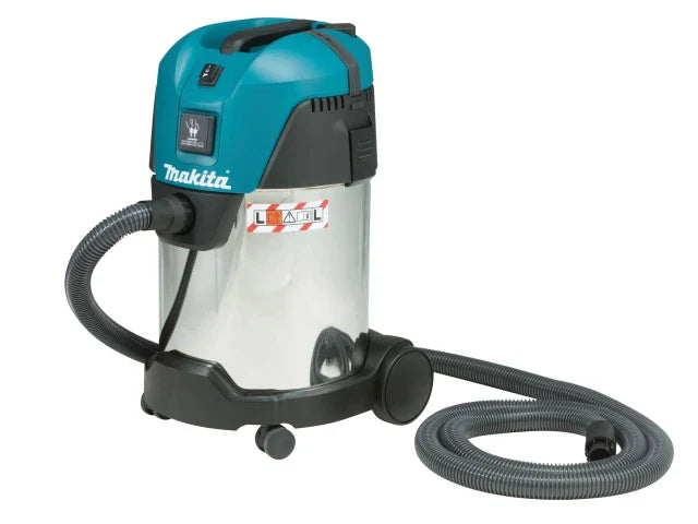 Makita VC3011L L-Class Wet & Dry Vacuum 3000W with Power Tool Take Off