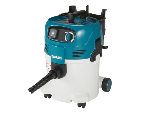 Makita VC3012M M-Class Wet & Dry Vacuum 1200W 240V Dust Extractor Portable