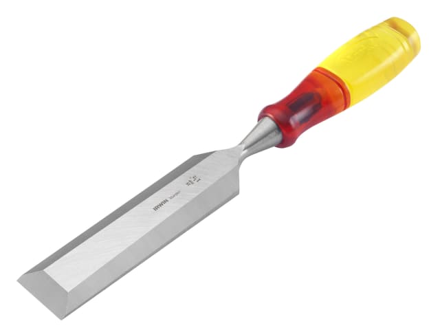 IRWIN Marples M373 38mm Bevel Edge Chisel Splitproof Handle Heavy Duty Tool