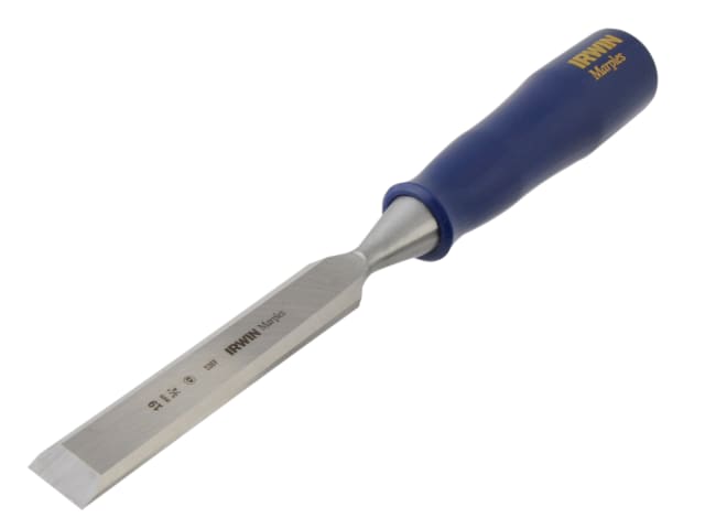 IRWIN Marples M444 Bevel Edge Chisel 19mm Blue Chip Handle High Impact