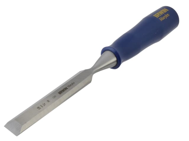IRWIN Marples M444 Bevel Edge Chisel 16mm Blue Chip Handle High Impact