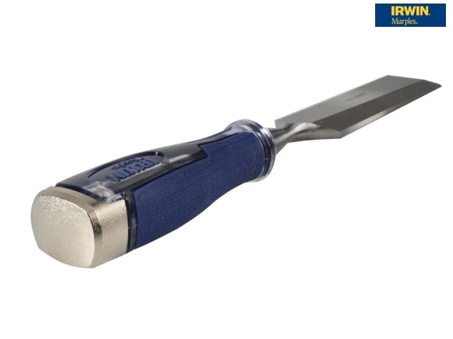 IRWIN Marples M750 38mm Splitproof Soft Touch Chisel Pro Bevel Edge Tool