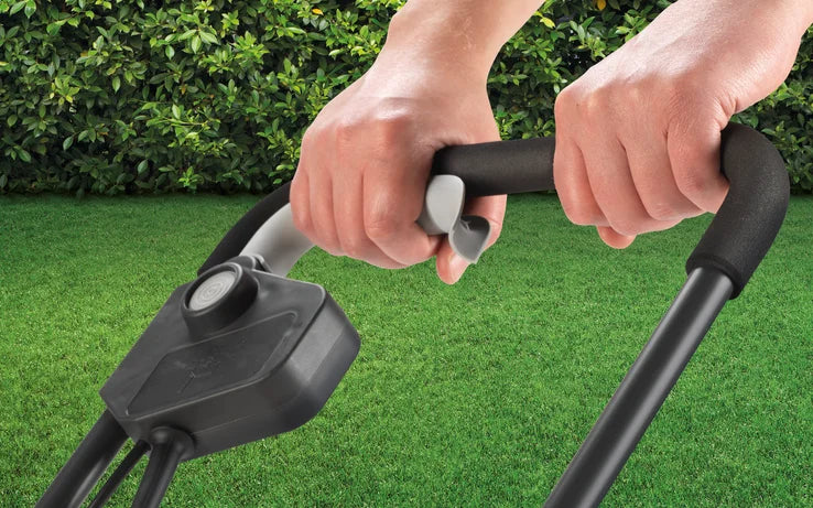 FLYMO SimpliMow 320V Electric Lawnmower 1300W 32cm for Small Gardens