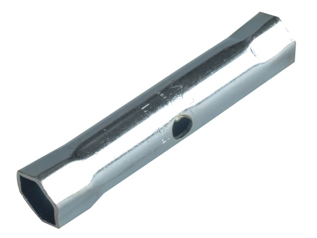 Melco TM8 Double Ended Box Spanner 12x13mm 82mm Bright Plated Steel