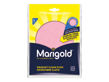 Marigold Squeaky Clean Flexi Microfibre Cloth Extra Absorbent Streak-Free Shine