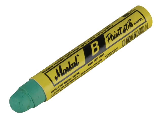 Markal Green Paintstik Cold Surface Marker for All Materials and Textures