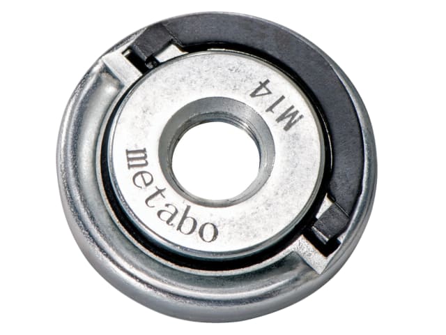 Metabo M14 Quick Locking Nut for Cordless Angle Grinders Tool-Free Change