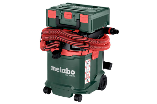 Metabo ASA 30 H PC 30L All-Purpose Vacuum 1200W Power Tool Take Off