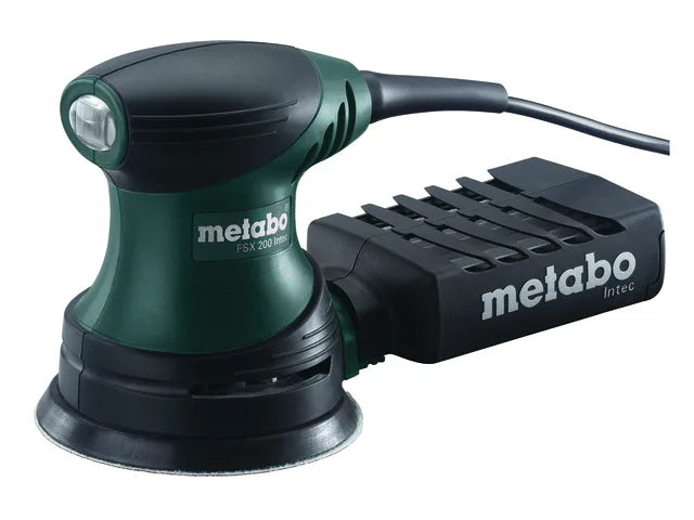 Metabo FSX-200 Intec Palm Disc Sander 125mm 240W Lightweight with Dust Filter