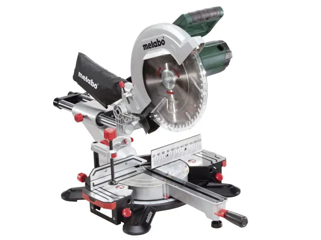 Metabo KGS 305M Mitre Saw 1600W Compact Design Sliding Function LED Light