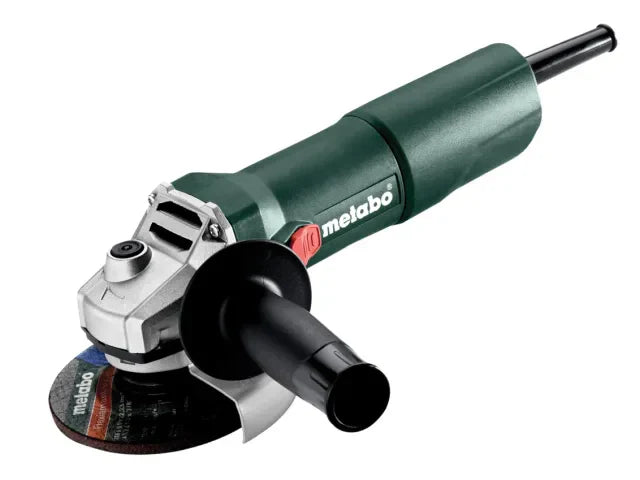 Metabo W750-115 Mini Grinder 115mm 750W 240V with Safety Features & Accessories