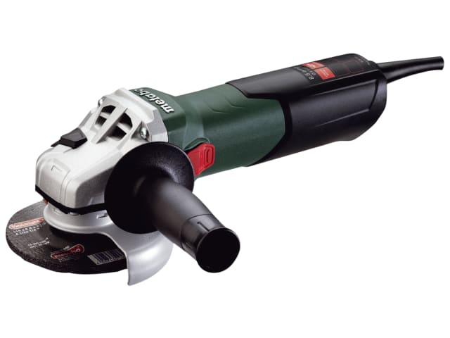 Metabo WEV 11-125 Quick Angle Grinder 1100W Adjustable Speed Compact Design