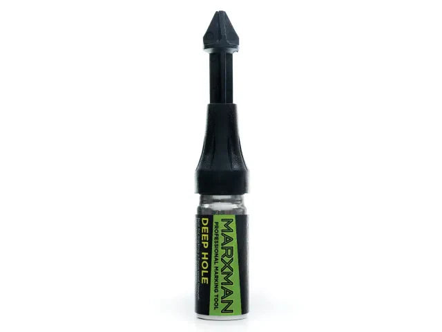 Marxman Deep Hole Marking Tool 250+ Bursts Fluorescent Green for All Surfaces