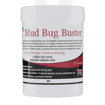 Pro-Equine Horse Mud Bug Buster With Neem ProEquine Anti-Bacterial Waterproof