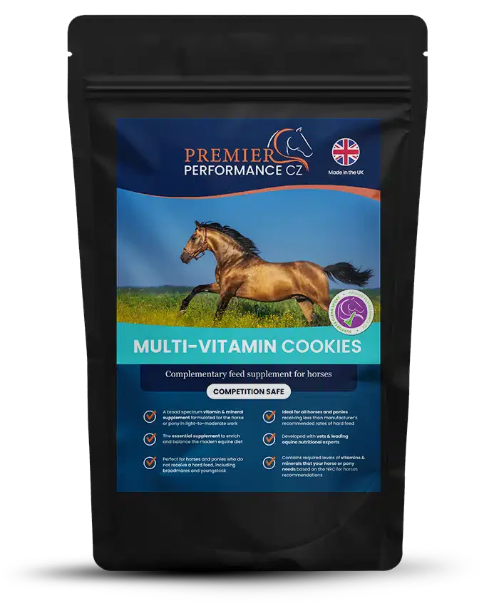 Premier Performance Multi Vitamin Cookies For Horse Health