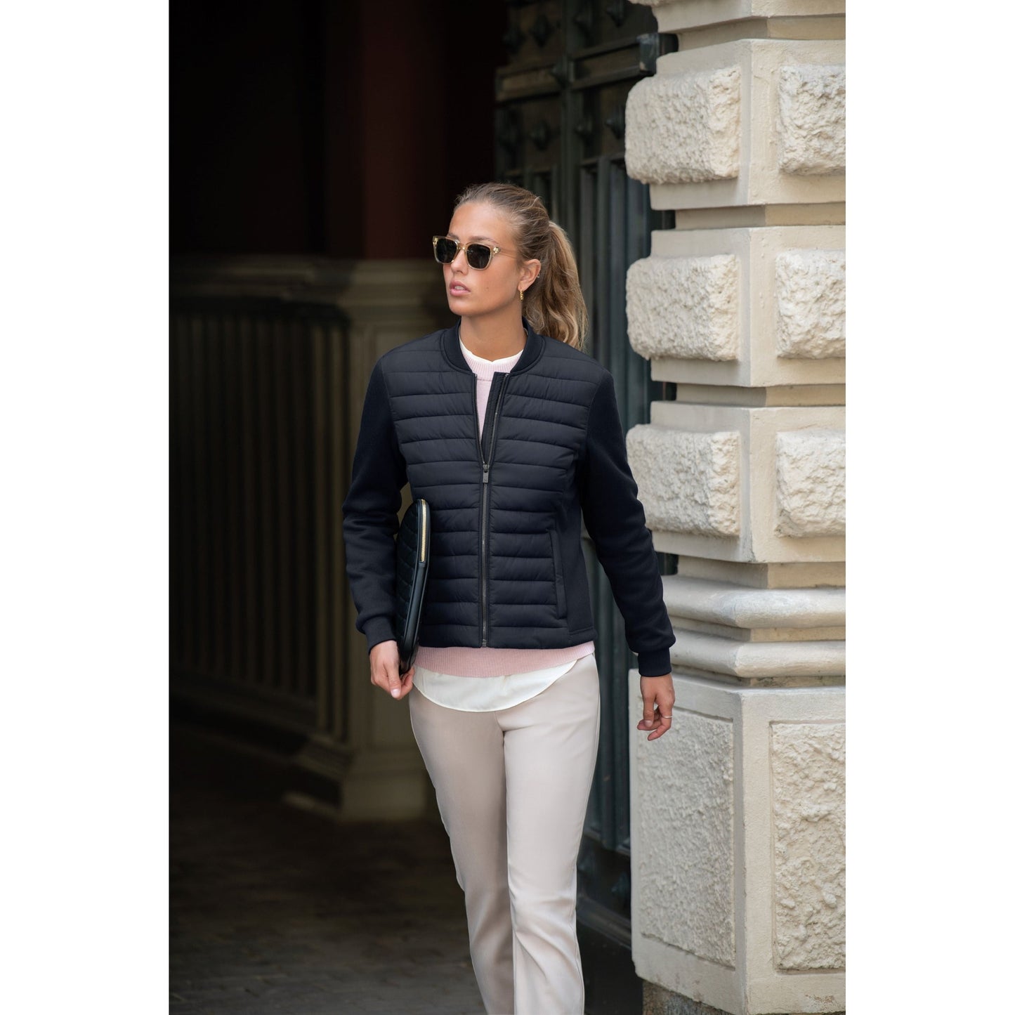 Nimbus Women's Crescent Hybrid Jacket Recycled Polyester Warmth Windproof