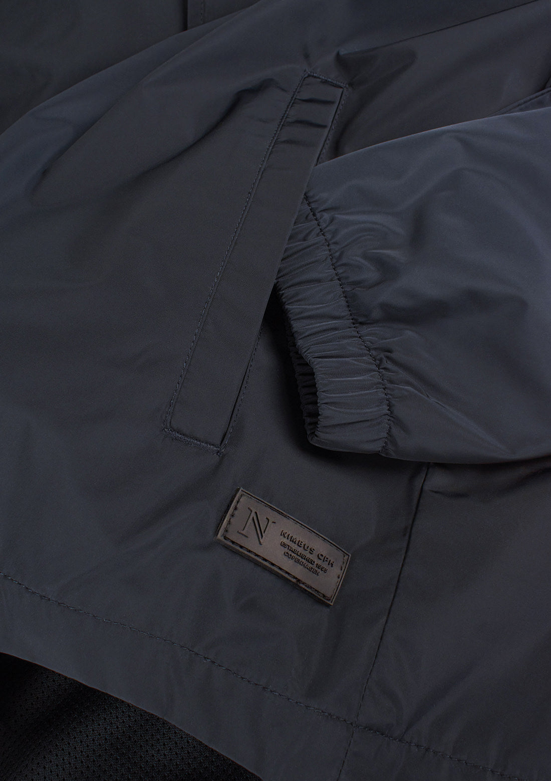 Nimbus Independence Unisex Classic Coach Jacket Lightweight Water-Repellent