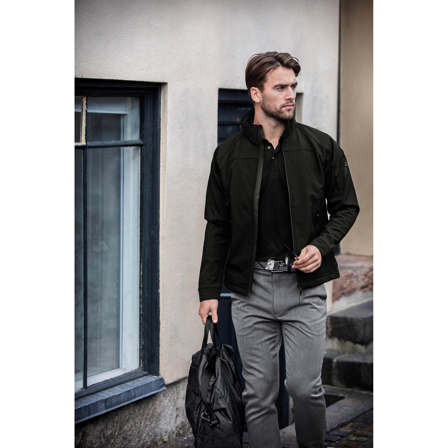 Nimbus Duxbury Softshell Jacket Water-Resistant Windproof Stylish Fit