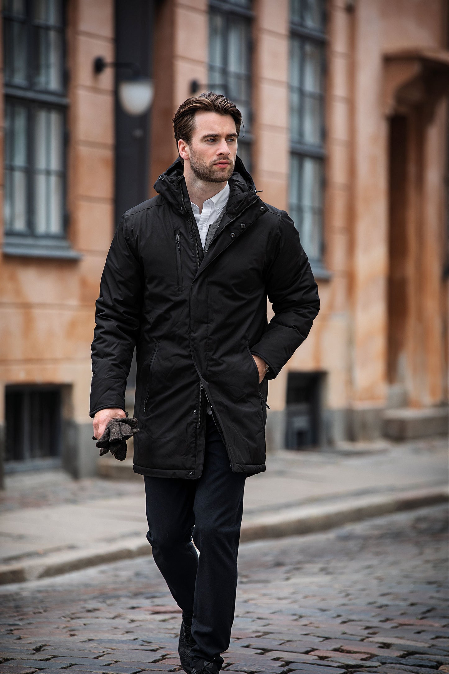 Nimbus Mapleton Urban Tech Parka Jacket Windproof Waterproof Stylish Winter Coat