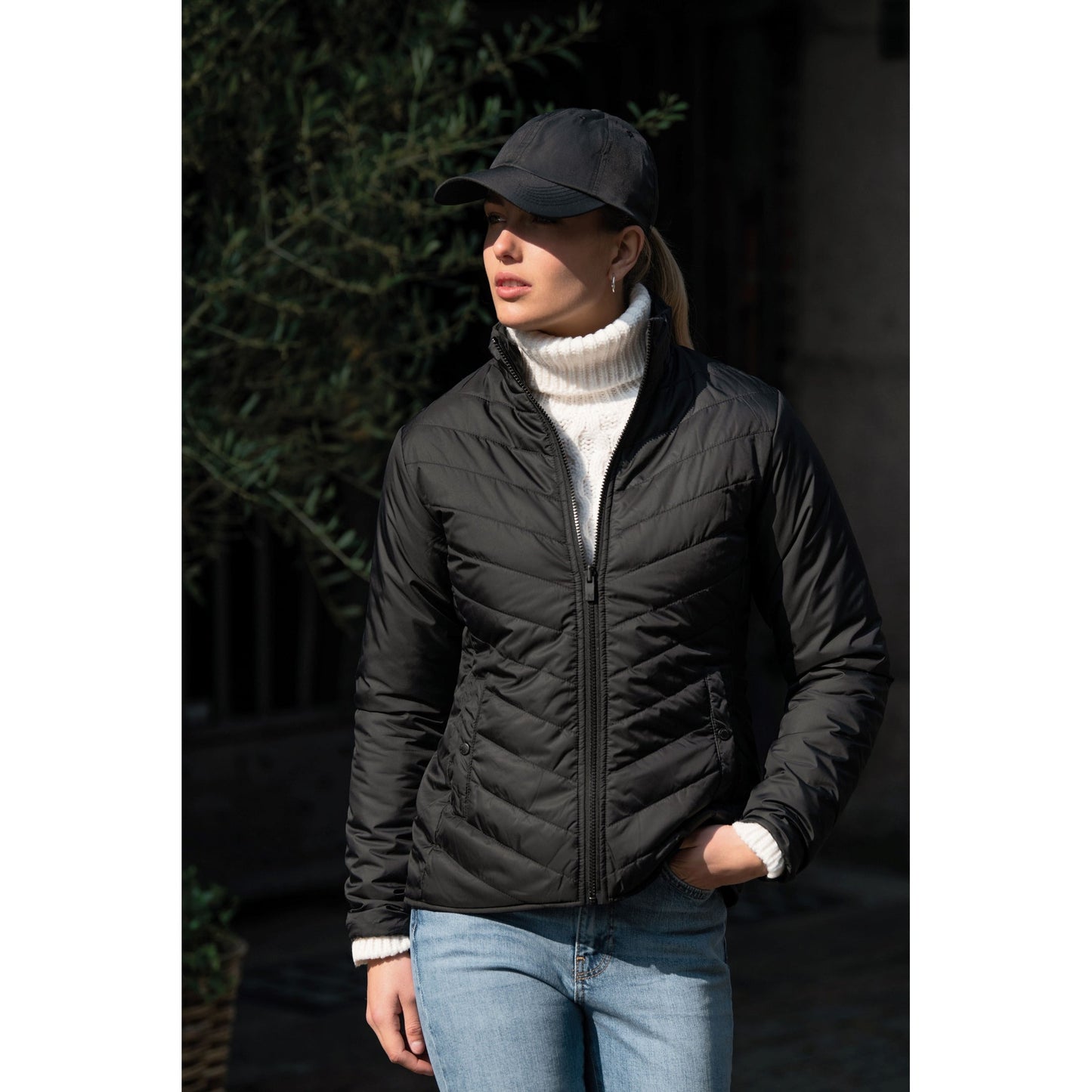 Nimbus Women's Kendrick Quilted Jacket with Sorona Insulation and Pockets