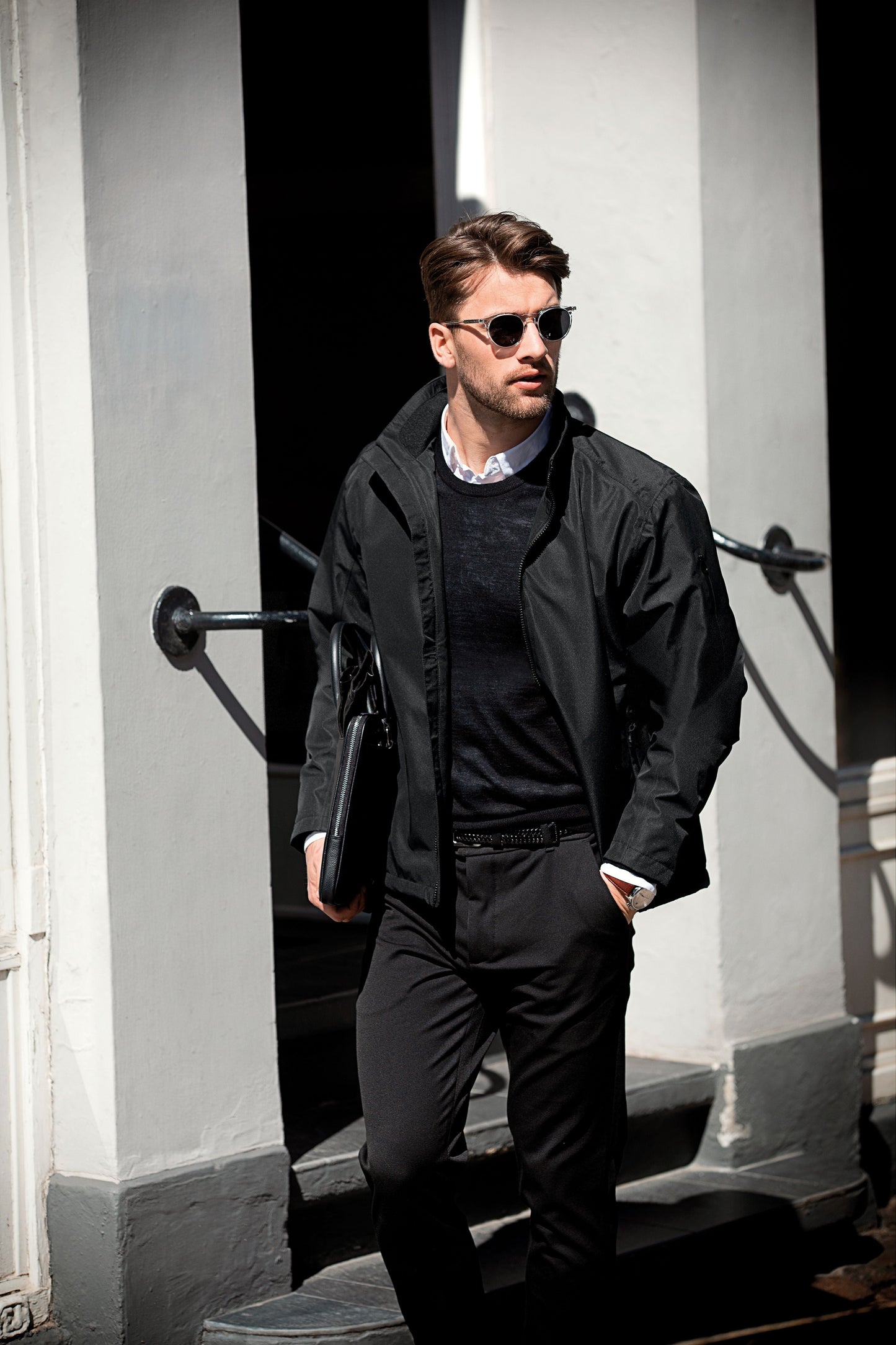 Nimbus Redmond Men's Elegant Technical Jacket Windproof Waterproof Lightweight