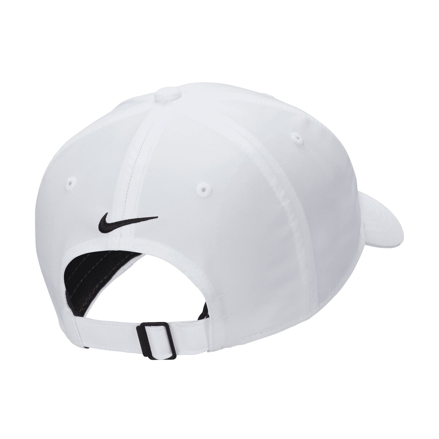 Nike Dri-FIT Club Cap Structured Sweat-Wicking Blank Front Mid-Depth