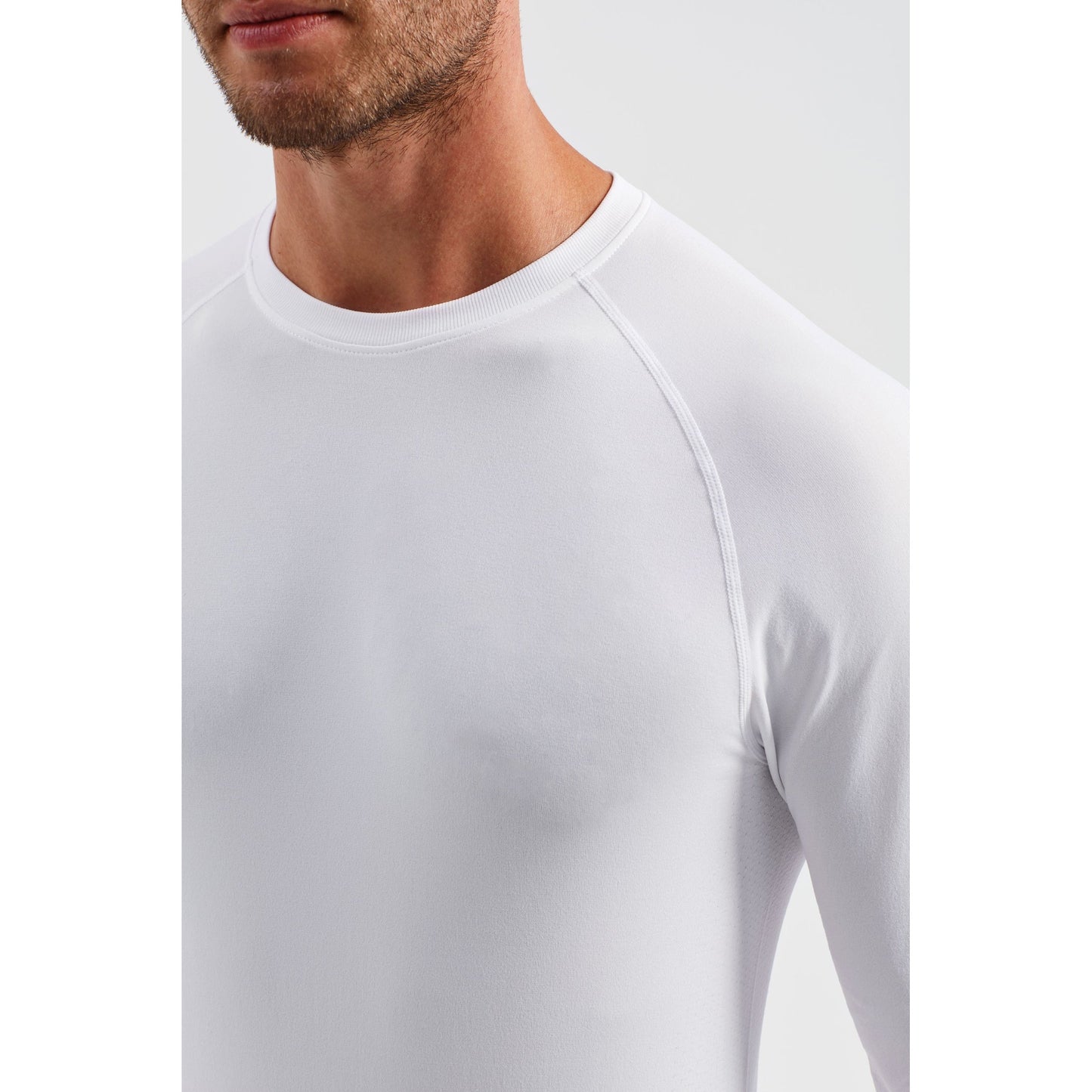 Unstoppable Men's Fresh Underscrub Baselayer Breathable Stretch Recycled Poly