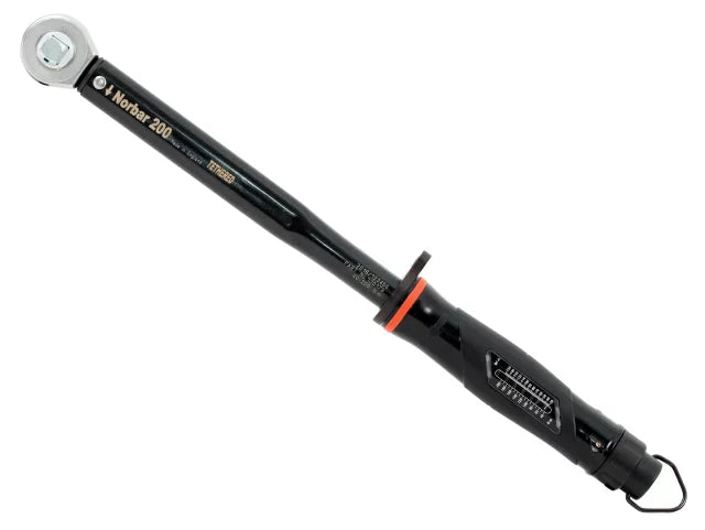 Norbar NorTorque Tethered Torque Wrench 1/2in Drive 40-200Nm Accurate Safe
